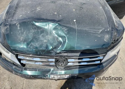 2018 Volkswagen Tiguan S from USA, damaged, VIN 3VV1B7AX2JM029437